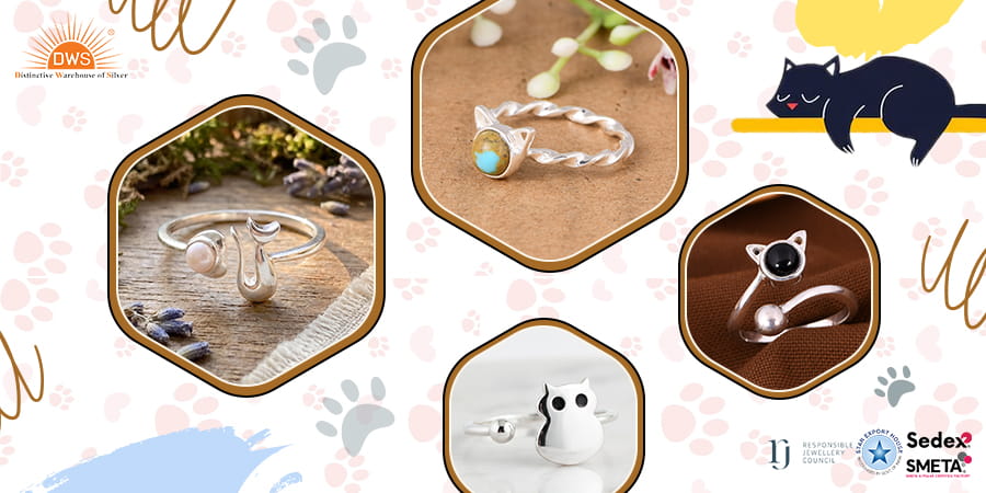 Cat Inspired Jewelry for Love Your Pet Day Cat Inspired Jewelry for Love Your Pet Day